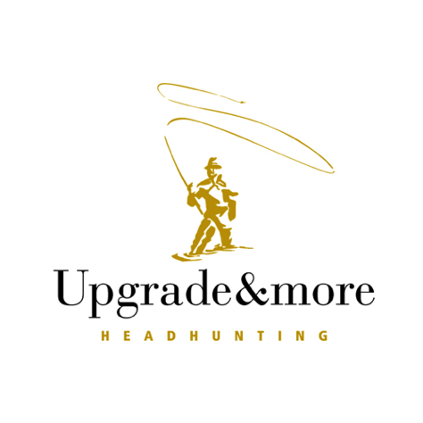 Upgrade and more Headhunting Logo Upgrade and more Headhunting Logo